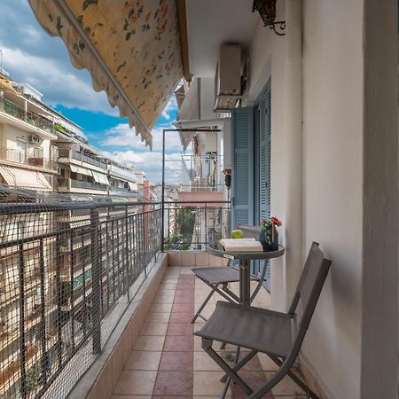 Estia Thessaloniki Apartment, Cozy, Spacious, Sunny, 2 Rooms-5 Beds מראה חיצוני תמונה
