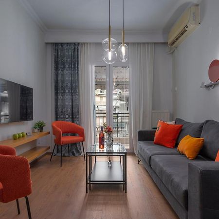 Estia Thessaloniki Apartment, Cozy, Spacious, Sunny, 2 Rooms-5 Beds מראה חיצוני תמונה