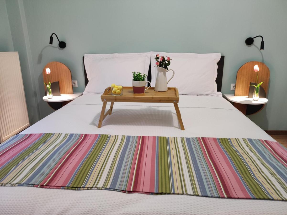 Estia Thessaloniki Apartment, Cozy, Spacious, Sunny, 2 Rooms-5 Beds מראה חיצוני תמונה