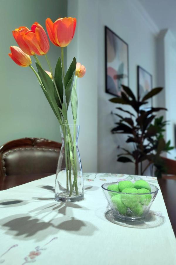 Estia Thessaloniki Apartment, Cozy, Spacious, Sunny, 2 Rooms-5 Beds מראה חיצוני תמונה