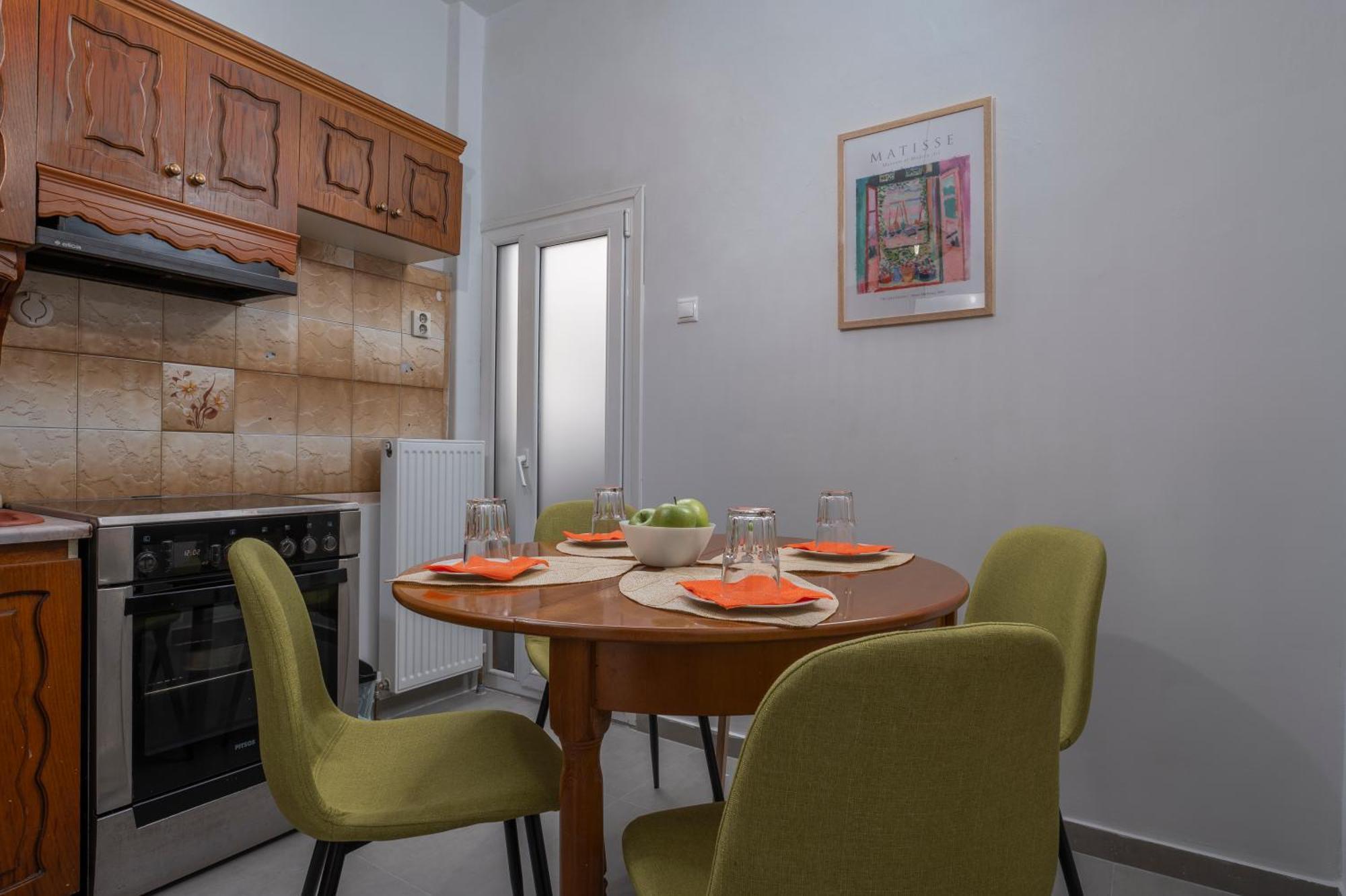 Estia Thessaloniki Apartment, Cozy, Spacious, Sunny, 2 Rooms-5 Beds מראה חיצוני תמונה