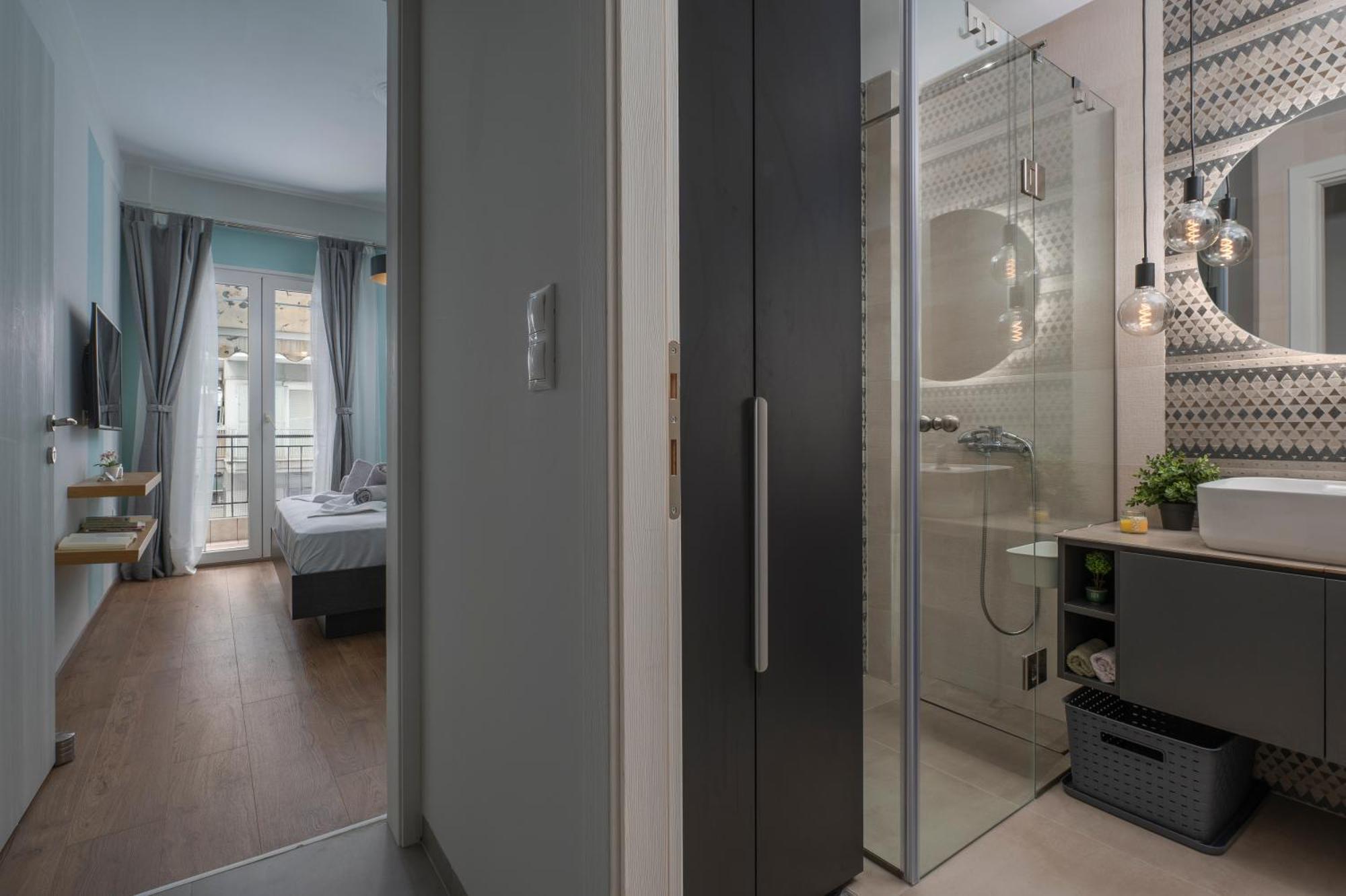 Estia Thessaloniki Apartment, Cozy, Spacious, Sunny, 2 Rooms-5 Beds מראה חיצוני תמונה