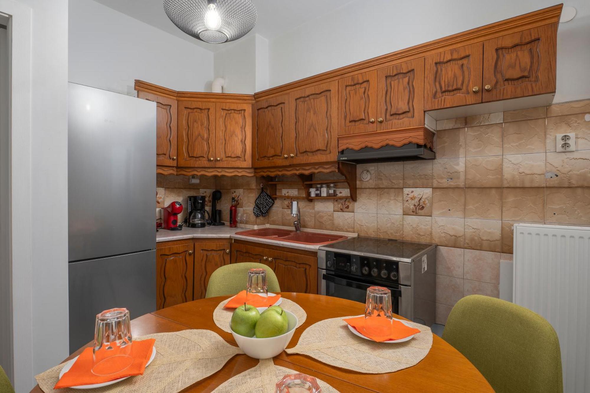Estia Thessaloniki Apartment, Cozy, Spacious, Sunny, 2 Rooms-5 Beds מראה חיצוני תמונה